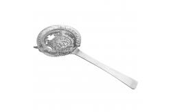 China Tiger Design Hawthorne Stainless Steel Cocktail Strainer with Durable Spring supplier