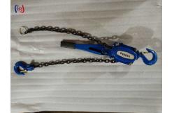 China Manual Chain Handle Hoist with Safety Latch for Secure Load Control supplier