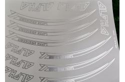 China Long Durability Water Decals For Furniture Scratch Resistance Eco Friendly supplier