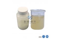China 1 Ton/IBC Cationic Flocculant Emulsion Boosting Leather Tannery Effluent Treatment supplier