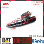 Diesel engine fuel injector 10R-3147 10R-2977 excavator C11 C13 diesel engine fuel Injector 10R-3147 10R-2977 for sale