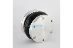 China Single Natural Rubber Bellow W01R584050 Firestone Air Spring with Flange Ring supplier