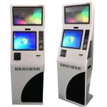 19inch dual screen self-service payment kiosk terminal and retail bill acceptor for sale