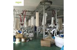 China Fibreglass Needled Felt Filter Bag For Lime Kilns Filtration And Dust Collection supplier