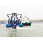 Customized Small Size 6 inch to 26 inch Cutter Suction Sand River/Sea Dredger for Dredging Project for sale