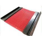 Hook Polyurethane Coated Wire Screen, Polyurethane Rod Mesh For Mining Industry for sale
