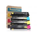 Genuine 4 Colour Kyocera TK - 590 Kyocera Toner Cartridge Multipack TK590 K / C / M / Y for sale
