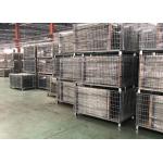 1200X1000X890MM Foldable Q195 Wire Mesh Storage Containers For Warehouse for sale