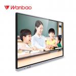 Multi Functional All In One Digital Board For Teaching 65 Inch Double System for sale