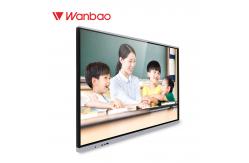 China Touch Screen LCD Interactive Whiteboard Display Electronic Interactive Board For Sales supplier