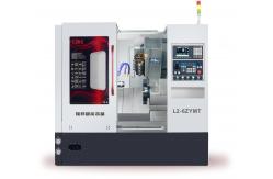 China High Speed Horizontal Metal Cnc Mill Turn Lathe With Slant Bed supplier