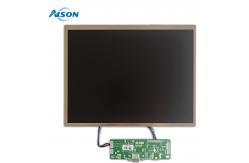 China 12.1 Inch Display 900:1 1024x768 Display 650 Cd/M2 LVDS Interface supplier