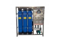 China Factory 500LPH Reverse Osmosis Water Treatment Filtration System RO Plant supplier