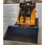 OEM Skid Steer Loader Walk Behind  Mini Compact Track Loader for sale