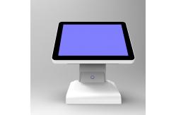 China Desktop Lightweight Touchscreen POS Terminal Windows Android With Two Display supplier