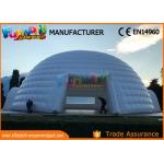 14m Diameter Clear Dome Inflatable Party Tent With Transparent Windows for sale
