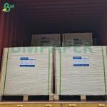 80grs 85grs High Glossy White C1S Art Coated Paper For Product Labels Book covers for sale