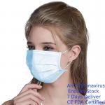 Breathable Earloop Face Mask Lightweight Waterproof Limit Germs Spread for sale