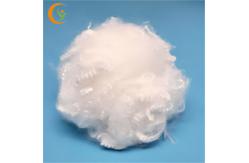 China White Virgin Staple Fiber 100% Virgin Polyester Low Moisture Absorption supplier