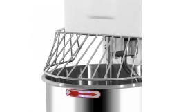 China Double Speed 200kg Flour Dough Mixer With Cooling Jacketed supplier