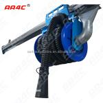 AA4C car exhaust extracting system auto vehicle exhaust manual sliding tumbler hose reel  control manually for sale