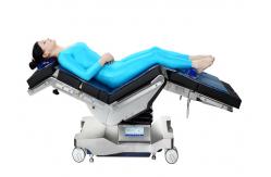 China Double Control System Electric Operating Table 2100mmx550mm DT-12E LUXURY supplier