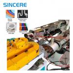 PP PE PVC PA Plastic Corrugated Flexible Pipe Extrusion Line for sale