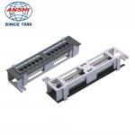 10inch 12 Port Wall Moun UTP Patch Panel 110 IDC Type for sale