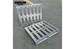 China Euro Standard Customized Size Event Aluminum Alloy Pallet For Warehouse supplier