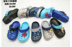 China Pivoting Heel Straps OEM Eva Kids Classic Clog supplier