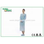 Waterproof Colored Protective Coveralls Disposable With Thumb Loop For Medical Envirnment for sale