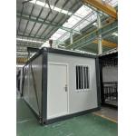 Integrated Large Space Flat Pack Container House Prefabricated Quickly Set Up for sale