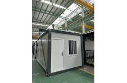 China Integrated Large Space Flat Pack Container House Prefabricated Quickly Set Up supplier