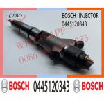0445120343 Diesel Common Rail fuel Injector 612640080031 For WEICHAI WD10-Euro for sale