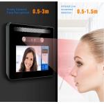 Door Access Attendance 0.2s Face Recognition Biometric Devices