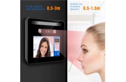 China Door Access Attendance 0.2s Face Recognition Biometric Devices supplier