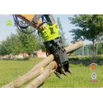 10-69 Ton Excavator Log Grapple 2mpa Operating Pressure Robust High Efficiency for sale