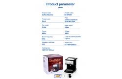 China 850W Coffee Machine For Home With Milk Frother supplier