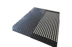 China Rubber Wear Solution Ceramic Pulley Lagging 92% Alumina Ceramic Customized Size supplier