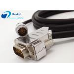 Lemo 8pin to DB9 Custom Power Cables Lemo FGG.1B.308 male cable for topcon total station for sale