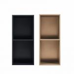 Stainless Steel Bathroom Niche Shelves Shower Wall Recess Box High Durability for sale