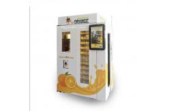 China Note Payment Orange Juice Vending Machine With Cooling System supplier