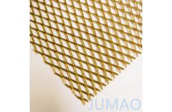 China Fluorocarbon Coating Architectural Expanded Metal Extruded Metal Mesh supplier