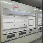 Microcomputer Control System Chemical Fume Hood  Pp Ventilation Cabinet for Efficient Operation for sale
