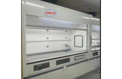 China Microcomputer Control System Chemical Fume Hood  Pp Ventilation Cabinet for Efficient Operation supplier