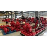 Split Case Fire Pump Up To 249psi For Commercial Buildings In Need Of Fire Protection 3000 GPM for sale
