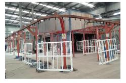 China Storage Portable Stacking Racks Stackable Warehouse Racks Circular Steel Tube Post supplier