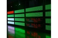 China High Brightness P 10 Changeable Led Signs , Programmable Led Message Board Moving supplier