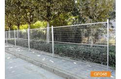 China 6'X9.5' Temporary Security Fence Perimeter Patrol Portable Security Fence supplier