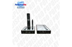 China Easy Eye Lash Extension Cosmetics Acrylic/Plastic Display Holders with 3 Round Holes supplier